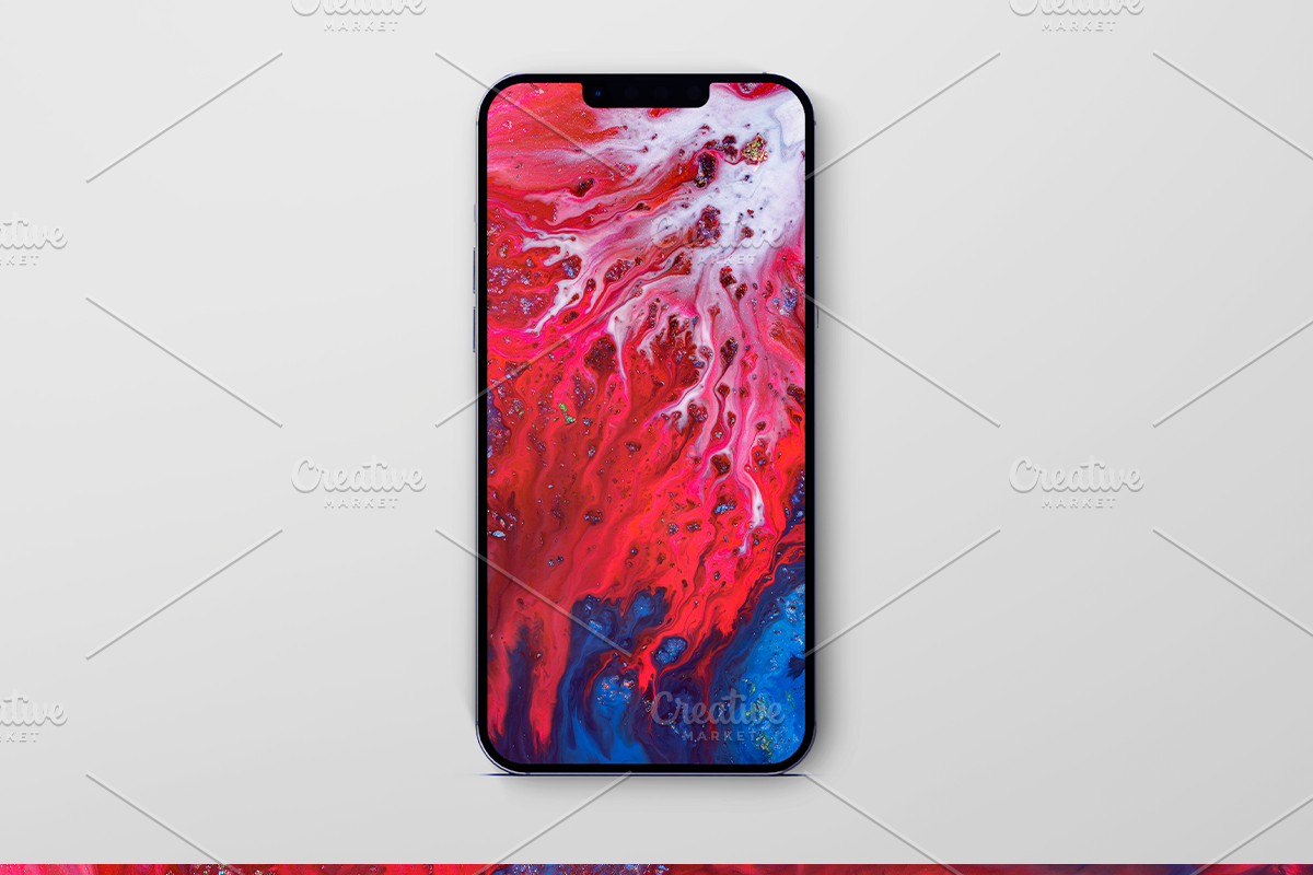 iPhone 13 Pro Mockup, a Product Mockup by Design by Mirko (Photo 3 of 3)