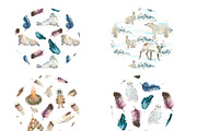 Welcom to the North!, an Animal Illustration by Watercolor arts (Thumbnail 4 of 5)