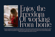 Magira Modern Elegant Serif Font, a Serif Font by Alfinart (Thumbnail 3 of 10)