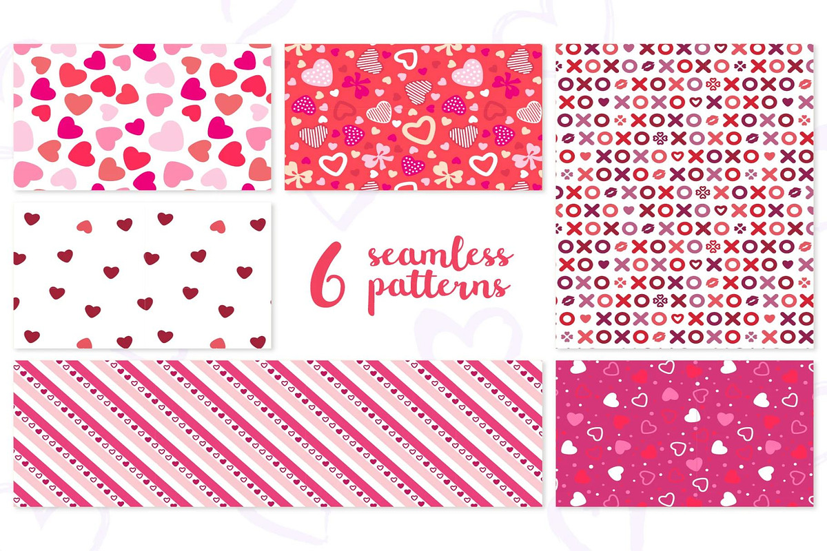 Valentines Day Banner creator, a Work Illustration by Creative Perspective (Photo 5 of 6)