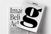 Blacker Pro - 69 fonts, a Serif Font by Zetafonts (Thumbnail 17 of 18)