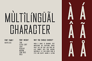 Marvelous, a Sans Serif Font by Umitype (Thumbnail 8 of 12)