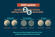 Dirty Halftones Brush Set, a Brush Add-On by Shoutbam (Thumbnail 11 of 11)
