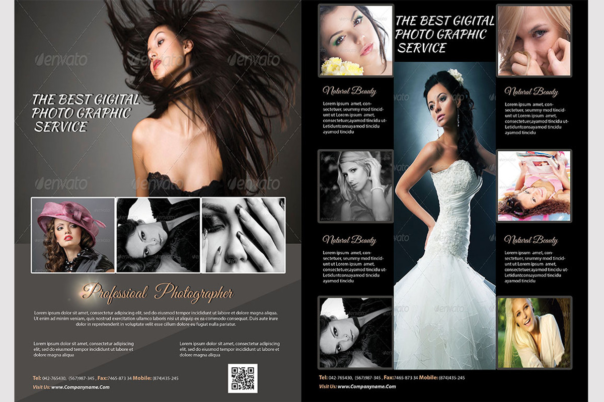 PhotoGraphy Flyer Template, a Flyer Template by TheGraphicsWorld (Photo 1 of 3)