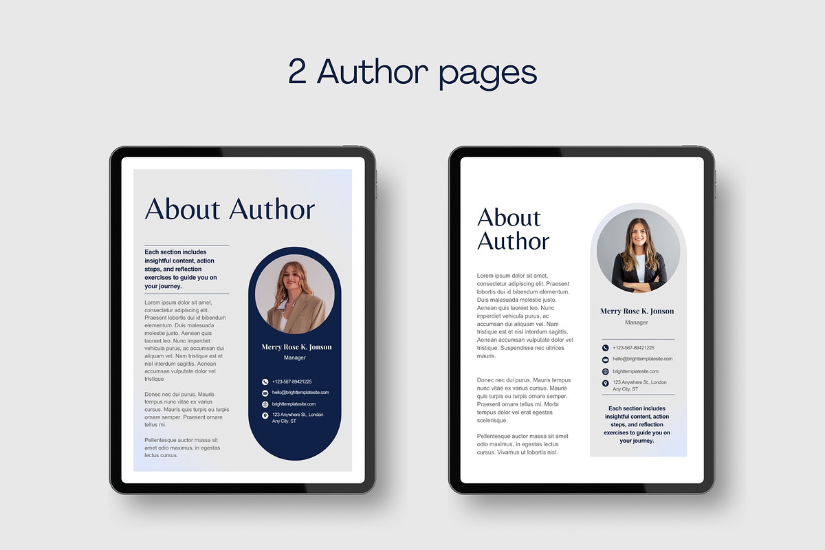 Versatile Ebook & Workbook Canva, a Marketing Template by TheBrightGrap (Photo 4 of 13)