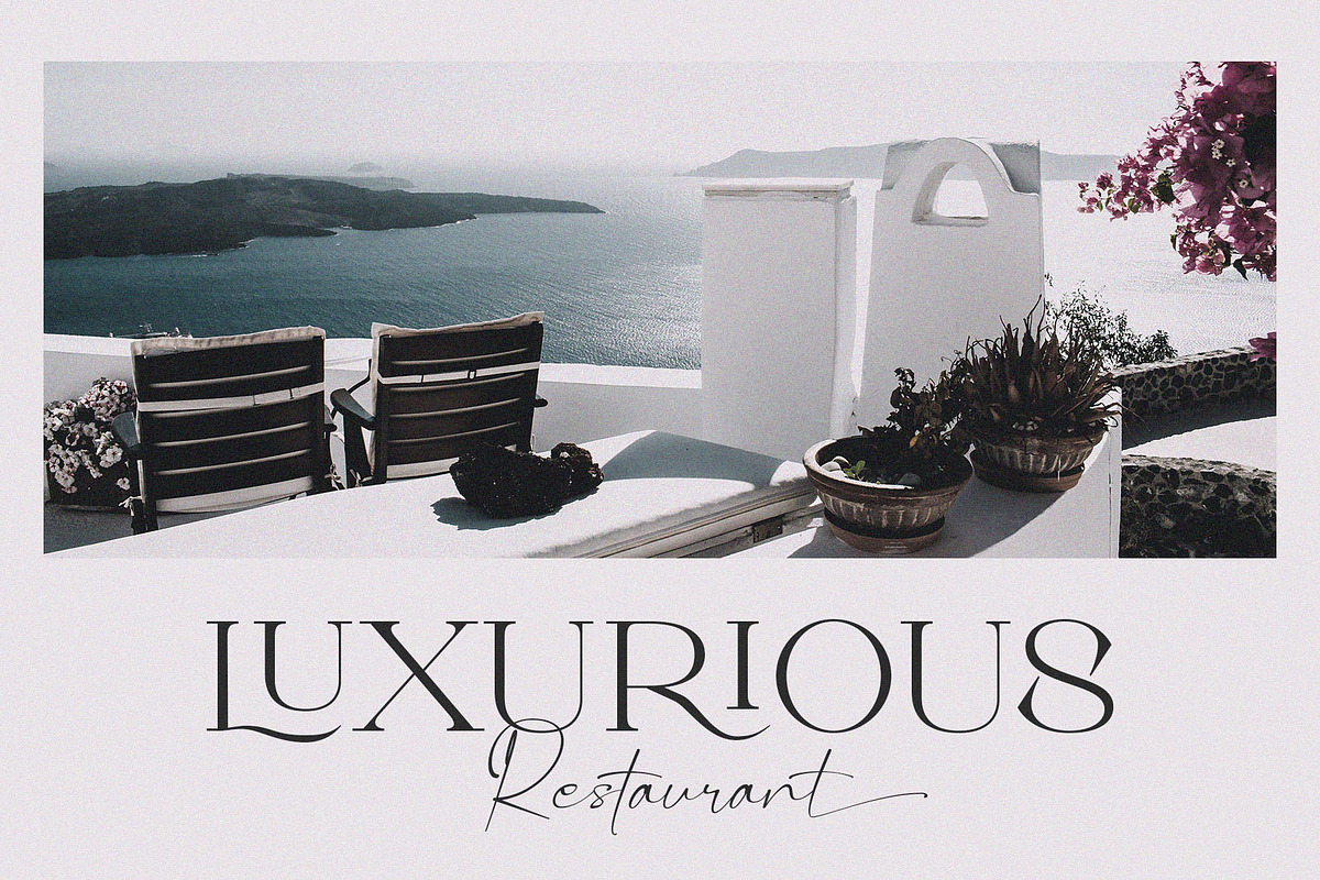 Roman Sophisticated Font Duo, a Serif Font by BrandSemut (Photo 11 of 20)