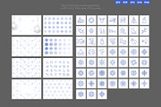 Outline Snowflakes & Winter Icons, an Illustration by Ilia Design (Thumbnail 9 of 10)