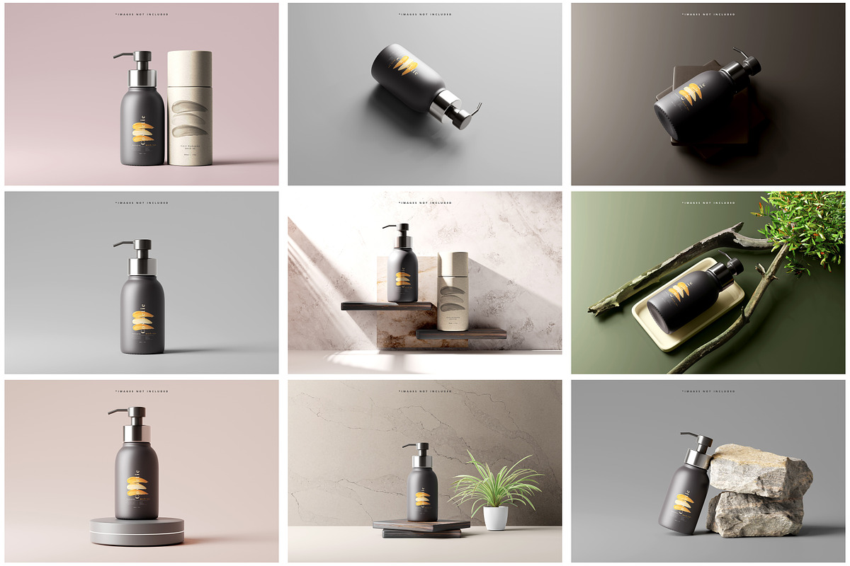 The Ultimate Bottle Mockup Bundle, a Cups & Container Mockup by pmvch (Photo 19 of 85)