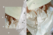 STARDUST & RICE Star & Paper Overlay, a Texture Graphic by ana & yvy (Thumbnail 4 of 13)