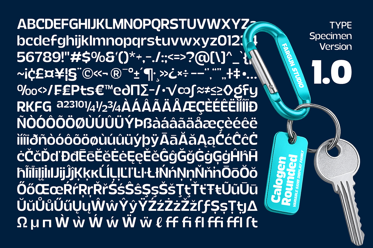 Calogen Soft | Family Font, a Sans Serif Font by Fargun Studio (Photo 15 of 15)