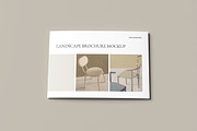 Landscape Catalog Brochure Mockup, a Books & Magazine Mockup by simuradi (Thumbnail 7 of 9)