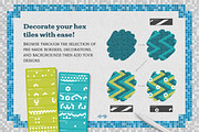 Tile Pattern Procreate Brushes, a Brush Add-On by Nico-Ng (Thumbnail 8 of 13)