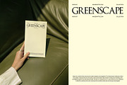 Greenscape 06 : Deep Green Card, an Advertising Mockup by Made by Attic (Thumbnail 2 of 2)