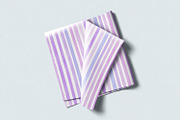 Six Watercolour Striped Pattern, a Pattern Graphic by Waterystrokes (Thumbnail 5 of 6)