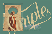 REFINSTED — Elegant Luxury Font, a Script Font by Enxyclo Studio (Thumbnail 5 of 15)