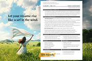 Physician Resume Template, CV, a Resume Template by Career Canvas (Thumbnail 1 of 11)