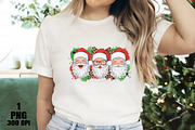 Preppy Brushstroke Christmas Santa P, an Illustration by Daily.Designs (Thumbnail 7 of 10)