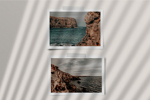 Photo Mood Board Mockups