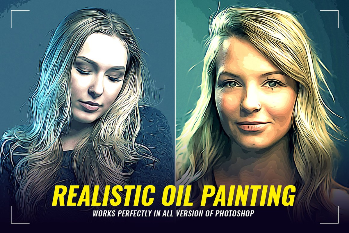 BUNDLE! 20 in 1 Oil Painting Effect, an Action Add-On by U_Design (Photo 14 of 22)