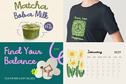 Cottagecore Font Bundle - 90 Fonts!, a Serif Font by HipFonts (Thumbnail 5 of 20)