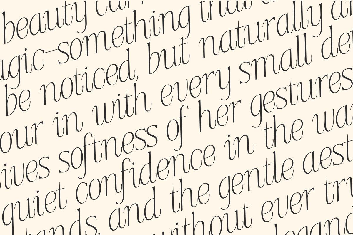 Dh Nottera Elegance - 7 Fashion Font, a Serif Font by Dharmas Foundry (Photo 8 of 17)