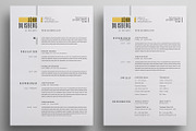 Resume/CV, a Resume Template by Reuix Studio (Thumbnail 4 of 5)