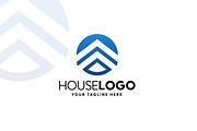 Minimalist Real Estate Logo Design, a Branding & Logo Template by GenesisCreativeCo (Thumbnail 1 of 2)