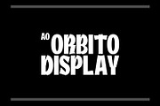 AO Orbito - Sporty Bold Font, a Sans Serif Font by OwunStudio (Thumbnail 1 of 15)