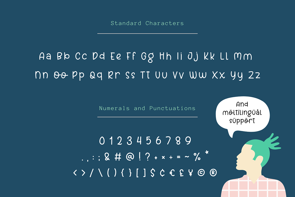 Merguez, a Handwritten Font by Sofia Skoog (Photo 10 of 10)