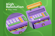 Finance & Accounting 3D Icons, an Object 3D Model by Rakata Studio (Thumbnail 3 of 7)