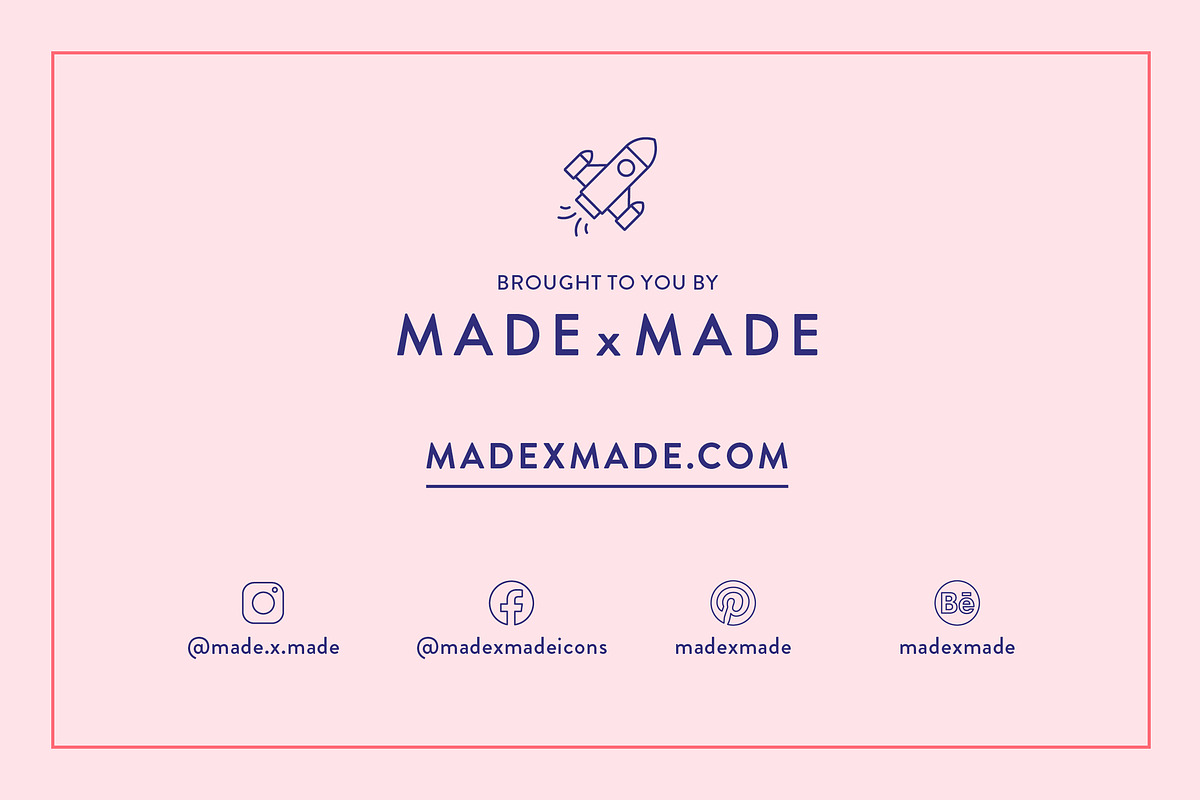 Cooking Line Icons, an Outline Icon by Made by Made (Photo 7 of 7)