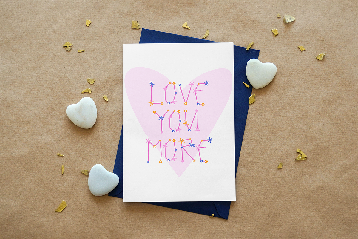 COSMIC LOVE: clipart, cards, pattern, a Seasonal Illustration by Elliko shop (Photo 11 of 11)