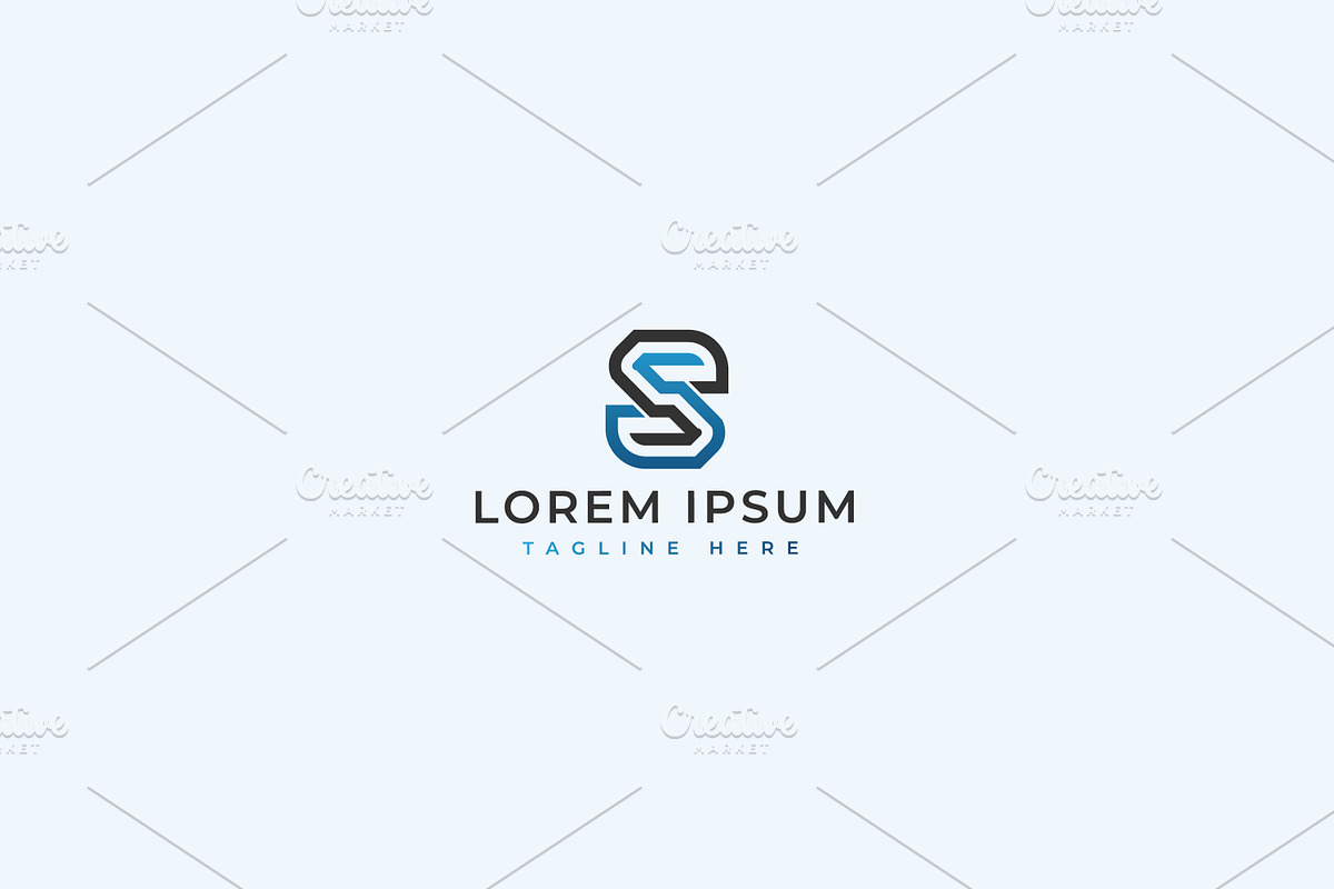 S letter logo, a Branding & Logo Template by vectplus (Photo 2 of 2)