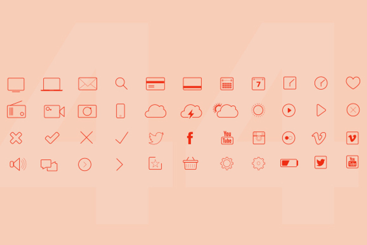 SET 44, an Outline Icon by Aldo (Photo 3 of 5)