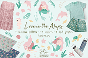 Love in the Abyss, a Pattern Graphic by Springcolors Blossom (Thumbnail 1 of 3)