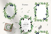 Vintage Olive Graphic Collection, a Decorative Illustration by Olga Begak Art & Design (Thumbnail 6 of 11)