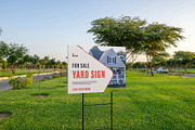 Yard Sign Mockup, an Advertising Mockup by Farabion Studio (Thumbnail 3 of 4)