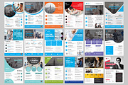 Corporate Business Flyers Bundle, a Flyer Template by evgenystudio (Thumbnail 24 of 27)