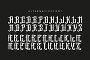 Demons Gothic, a Blackletter Font by QR Design Studio (Thumbnail 6 of 7)