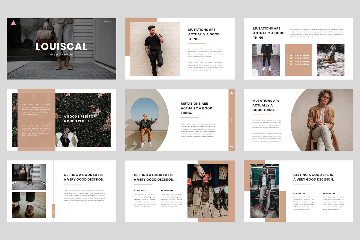 LOUISCAL - Business Creative Keynote, a Presentation Template by BeadyLab (Photo 2 of 5)