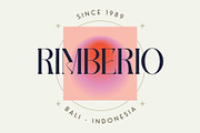 Amug - Serif Display, a Font by Nirmana Visual (Thumbnail 3 of 11)
