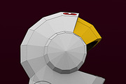 DIY Astronaut Helmet template, an Object Graphic by PolyFish (Thumbnail 4 of 7)