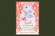 Mrs.Butler //  Quirky Wedding Font, a Handwritten Font by PeachCreme (Thumbnail 7 of 11)