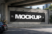 Outdoor Billboard Mockup, an Advertising Mockup by Mockthethics. (Thumbnail 2 of 4)