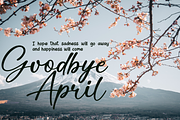 Sallamah Handwritten Font, a Handwritten Font by Basnistudio (Thumbnail 7 of 13)