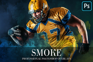 Smoke Overlays Photoshop, a Plug-in Add-On by FixThePhoto