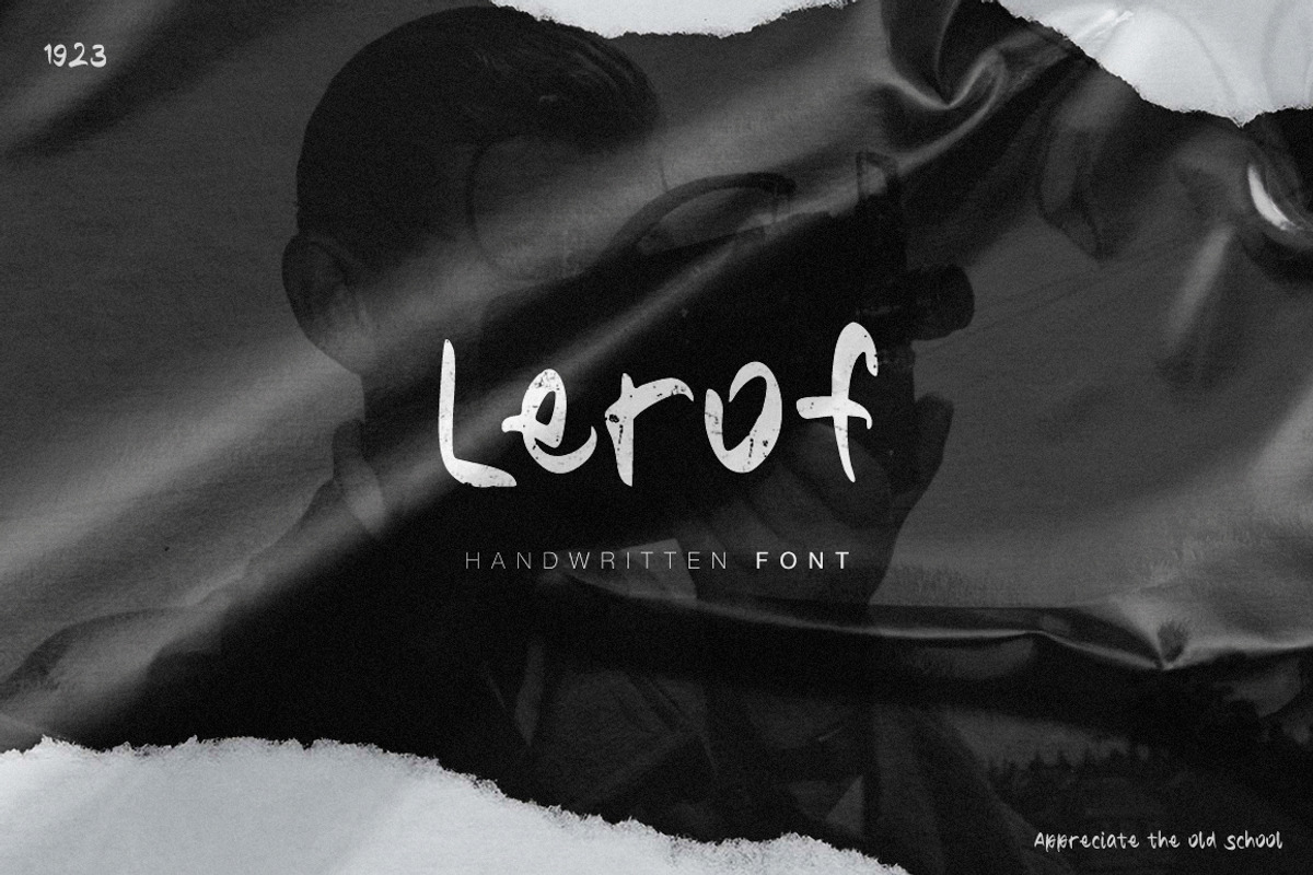 Lerof Font