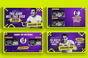 New Game Release Youtube Thumbnail &, a Social Media Template by Attype (Thumbnail 4 of 5)