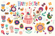 Spring Easter collection, a Decorative Illustration by MoleskoStudio (Thumbnail 1 of 6)