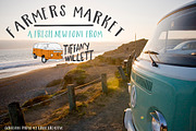 Farmers Market, a Sans Serif Font by OnTheSpotStudio (Thumbnail 2 of 3)